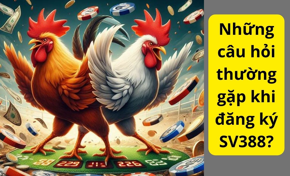 Những câu hỏi thường gặp khi đăng ký SV388? Những câu hỏi thường gặp khi đăng ký SV388?