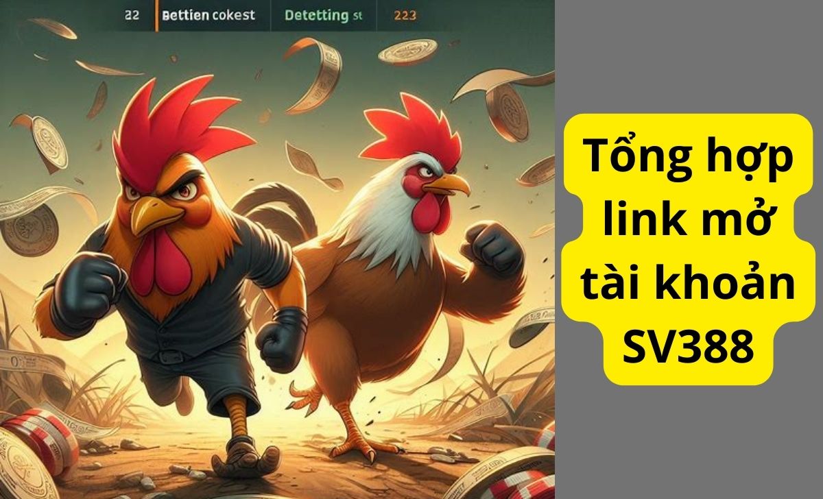 Tổng hợp link mở tài khoản SV388 Tổng hợp link mở tài khoản SV388