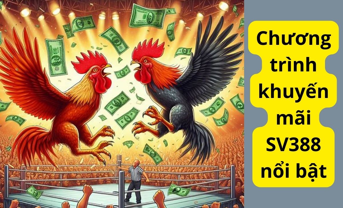 Chương trình khuyến mãi SV388 nổi bật Chương trình khuyến mãi SV388 nổi bật