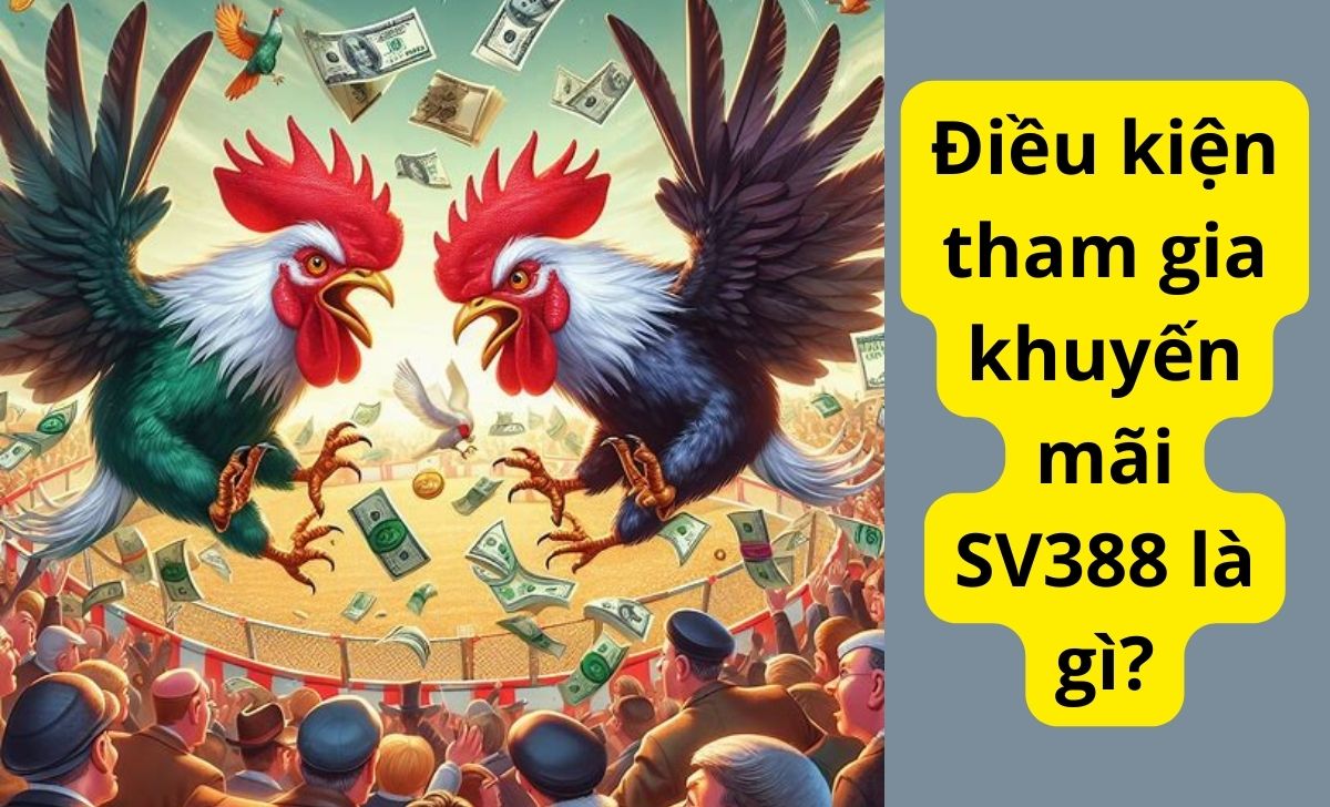 Điều kiện tham gia khuyến mãi SV388 là gì? Điều kiện tham gia khuyến mãi SV388 là gì?