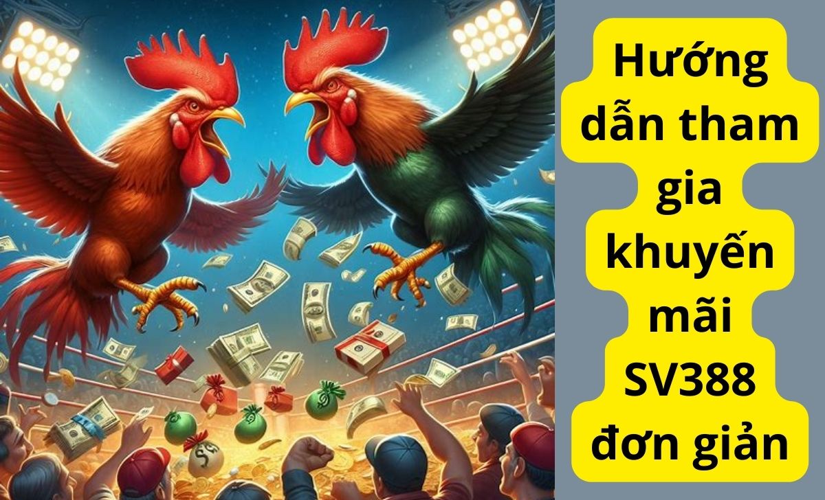 Hướng dẫn tham gia khuyến mãi SV388 đơn giản Hướng dẫn tham gia khuyến mãi SV388 đơn giản