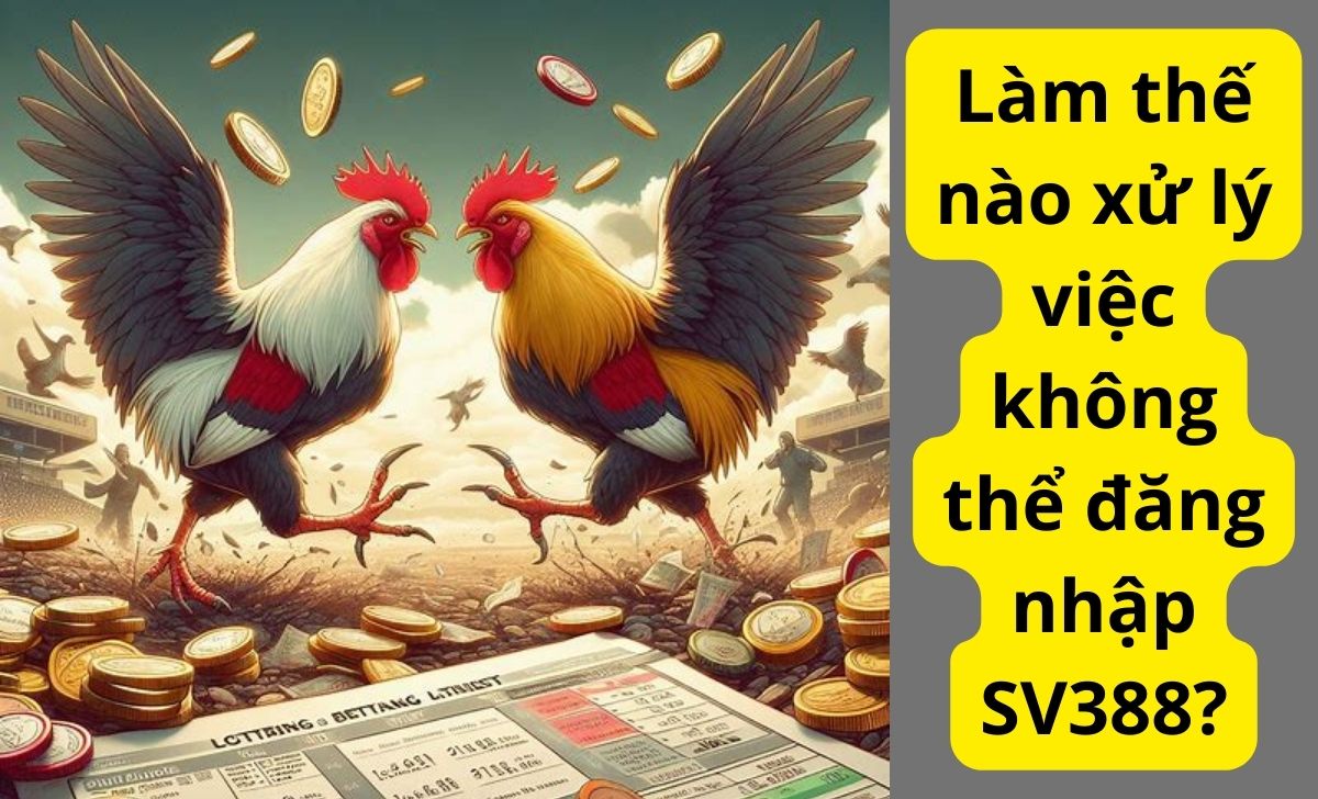 Làm thế nào xử lý việc không thể đăng nhập SV388?