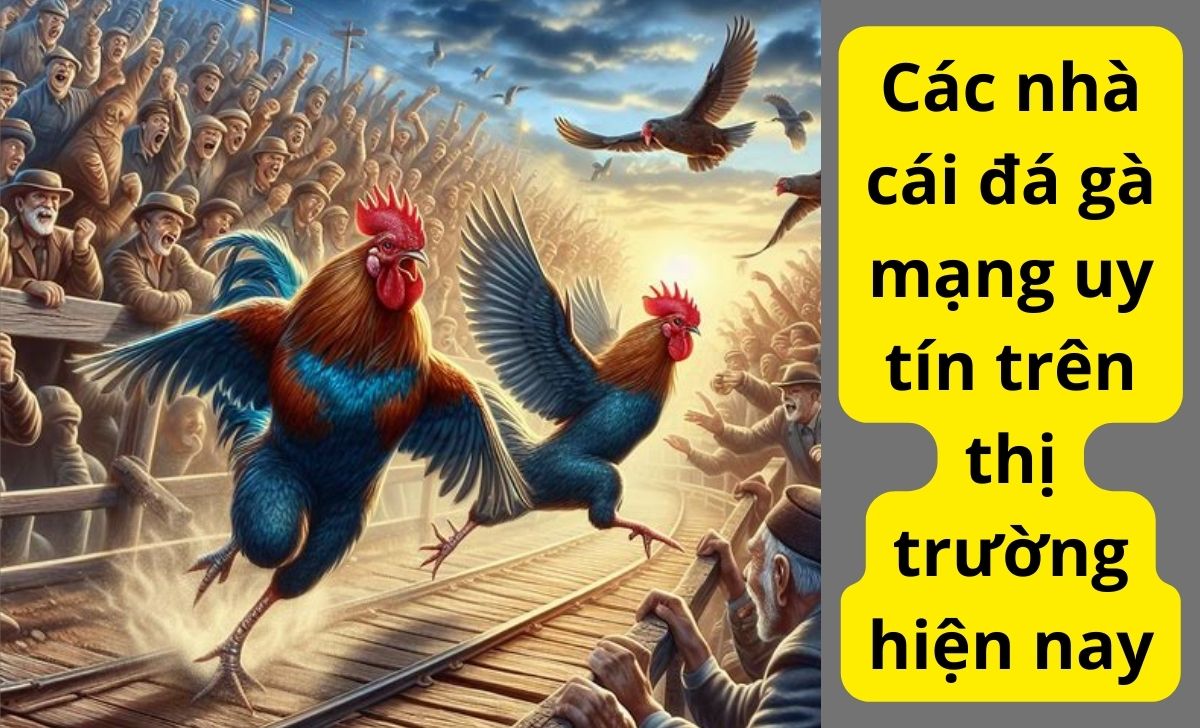 Các nhà cái đá gà mạng uy tín trên thị trường hiện nay